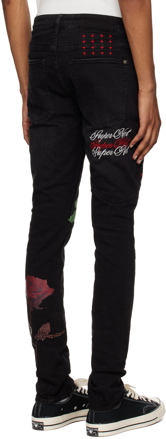 Ksubi Black Van Winkle Jeans Ksubi