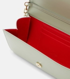 Christian Louboutin Bettina leather clutch