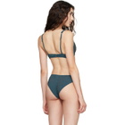 Fruity Booty Green Laguna Bikini Top