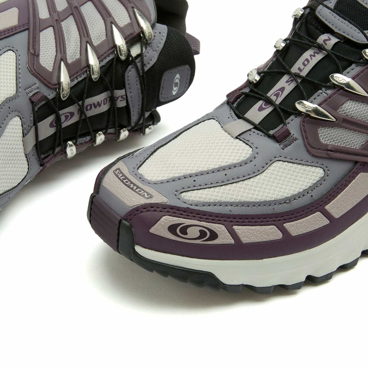 Salomon ACS PRO GTX Sneaker in Plum Perfect/Gull/Gray Violet