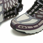Salomon ACS PRO GTX Sneaker in Plum Perfect/Gull/Gray Violet