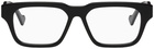 Gucci Black Rectangular Glasses