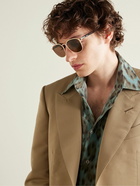 Cartier Eyewear - Aviator-Style Gold-Tone, Silver-Tone and Tortoiseshell Acetate Sunglasses