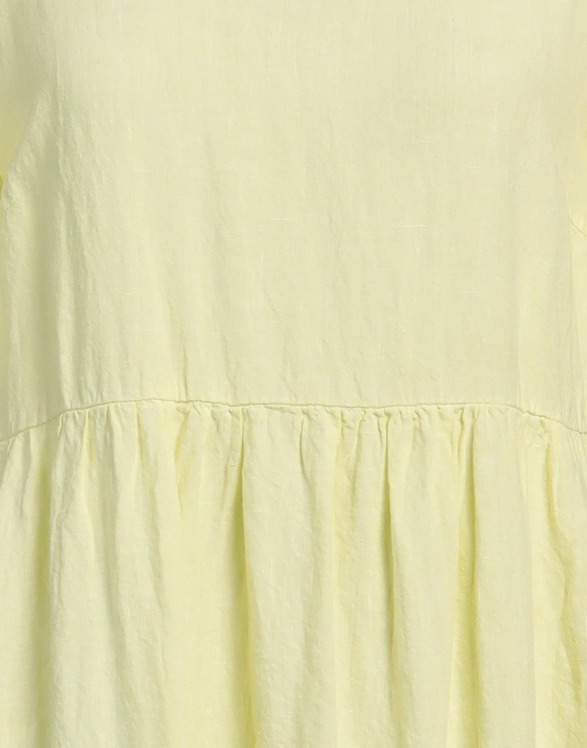 Peserico Womens Midi dress in Yellow