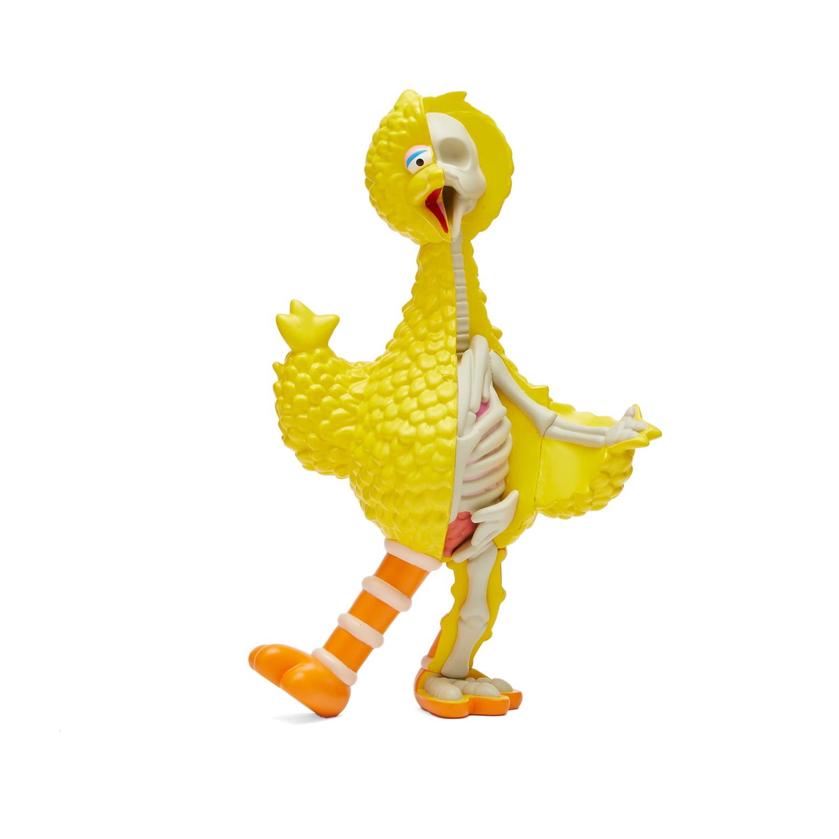 Mighty Jaxx XXRAY PLUS: Sesame Street Big Bird in Multi Mighty Jaxx XXRAY PLUS: Sesame Street Big Bird in Multi