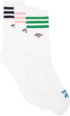 Noah Three-Pack Multicolor adidas Originals Edition Socks