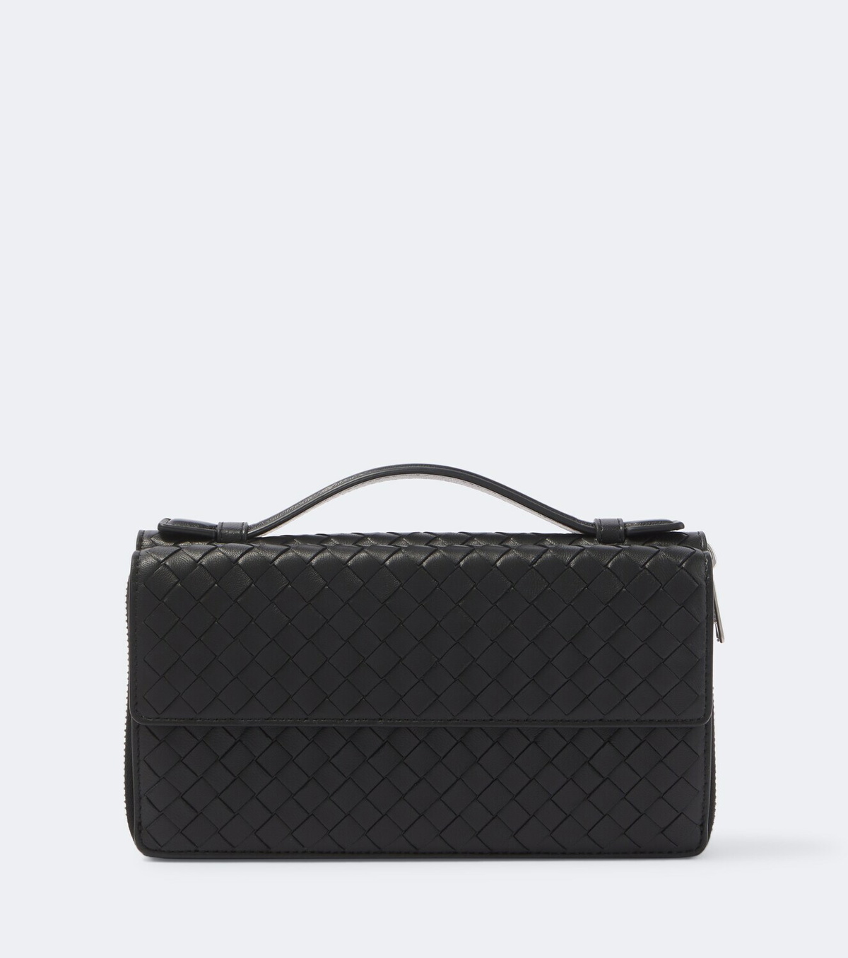 Bottega Veneta Intrecciato leather pouch