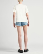 Courrèges Womens T-shirt in White
