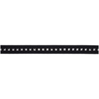 Valentino Black Valentino Garavani Rockstud Buckle Belt