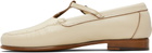 HEREU Off-White Alcala Loafers