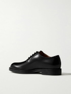 Tod's - Patent-Leather Derby Shoes - Black