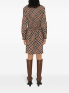 Burberry Check Shirt Dress