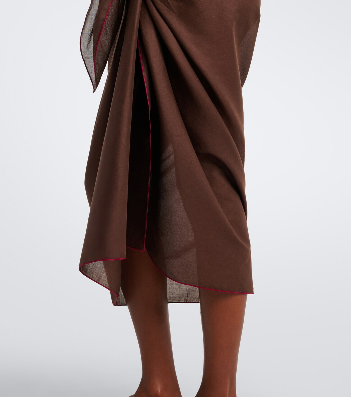Eres Cabine cotton beach cover-up