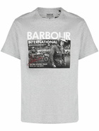 BARBOUR - Cotton T-shirt