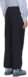 DAIWA PIER39 Navy Tech Wide Easy 2P Trousers