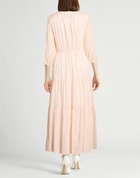 Peserico Womens Maxi dress Blush