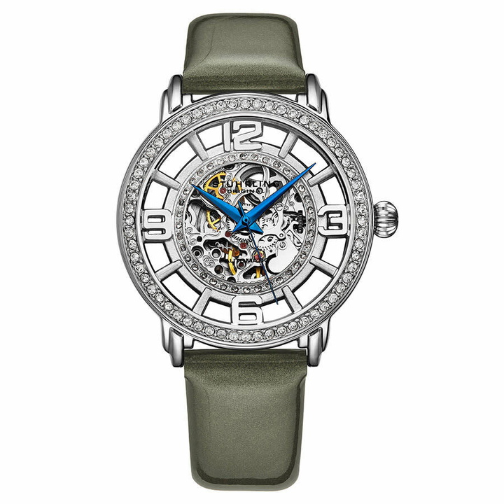 Photo: Stuhrling Original Legacy Automatic Silver Dial Ladies Watch M13609