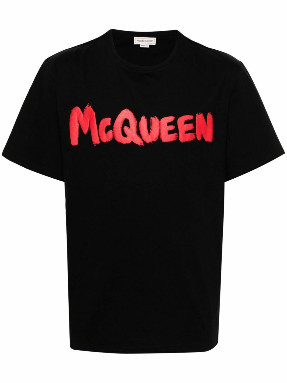 Alexander McQueen McQueen Graffiti T-Shirt Alexander McQueen