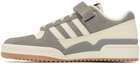 adidas Originals Gray Forum Low Sneakers