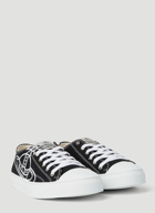 Vivienne Westwood - Plimsoll 2.0 Low Top Sneakers in Black