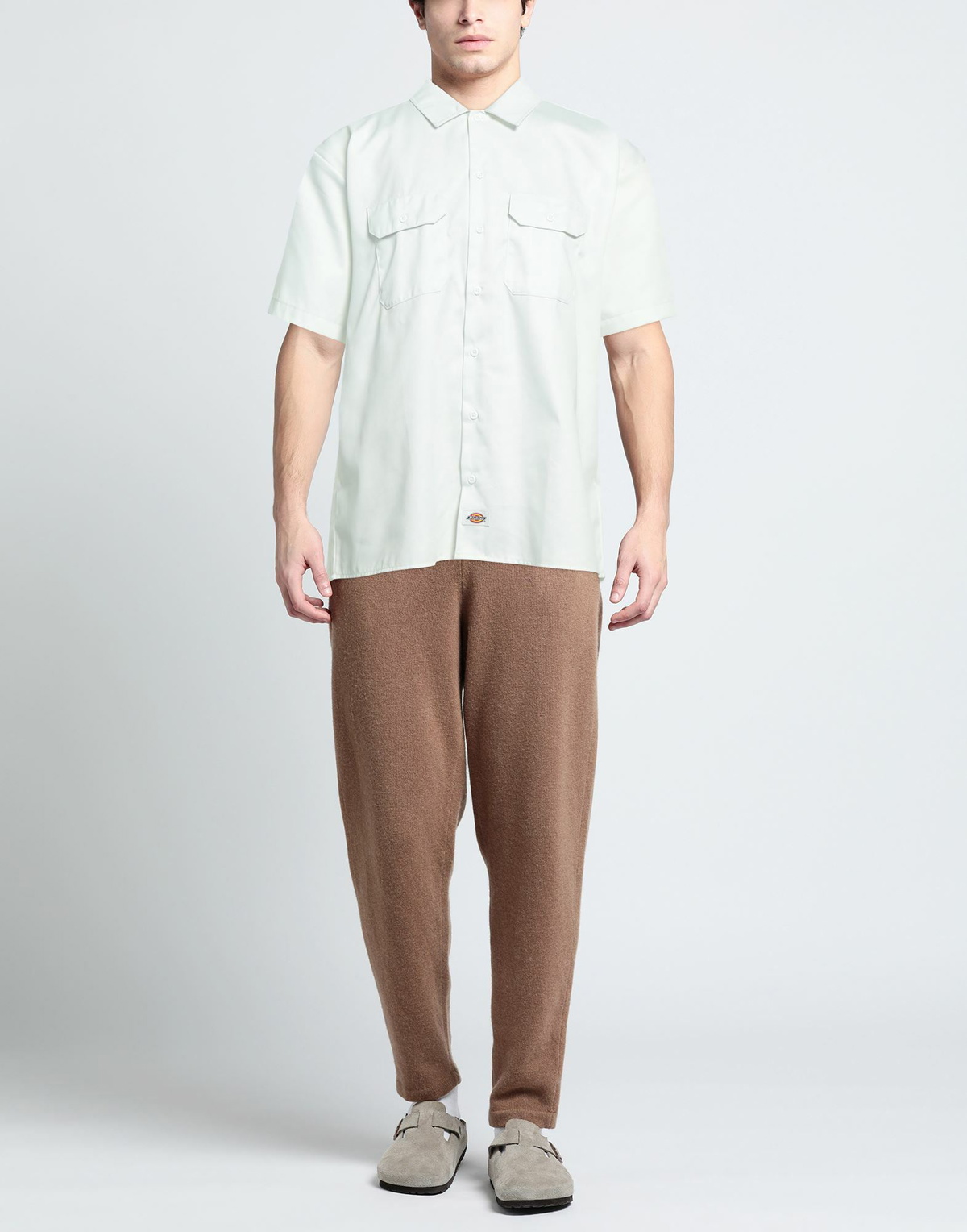 Dickies Mens Shirt in White