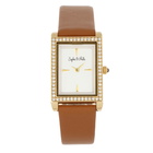 Sophie And Freda Wilmington Quartz Crystal Silver Dial Ladies Watch SF5605
