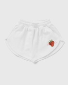 Fiorucci Strawberry Shorts White Casual Shorts