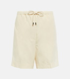 Toteme - Tailored drawstring shorts