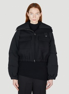 Helmut Lang Hybrid Bomber Jacket