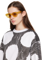 LOEWE Yellow Cateye Sunglasses