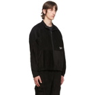 Reebok Classics Black Corduroy Track Jacket