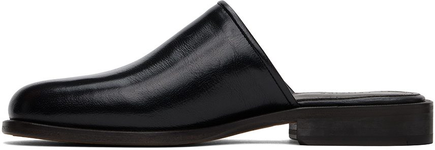 LEMAIRE Black Square Mules Lemaire