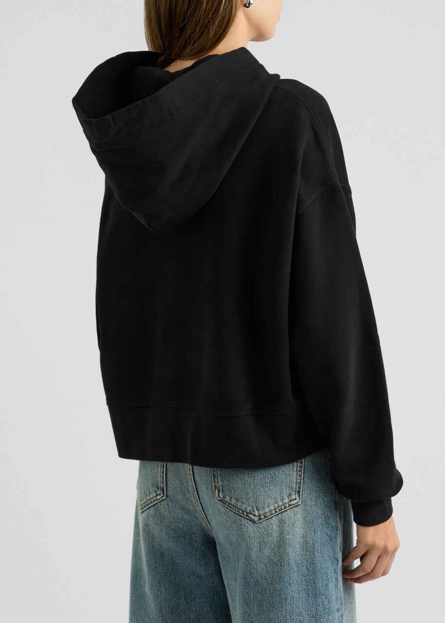 Canada Goose Muskoka Hooded Cotton Sweatshirt Black