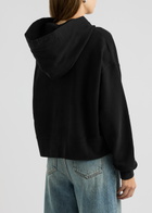 Canada Goose Muskoka Hooded Cotton Sweatshirt Black