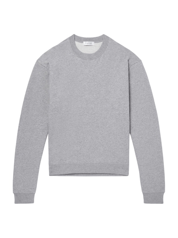 Photo: John Elliott - Cotton-Terry Sweatshirt - Gray