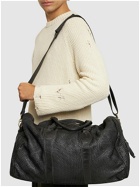 GIORGIO BRATO - Woven Leather Duffle Bag