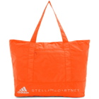 adidas by Stella McCartney Orange Packable Travel Tote