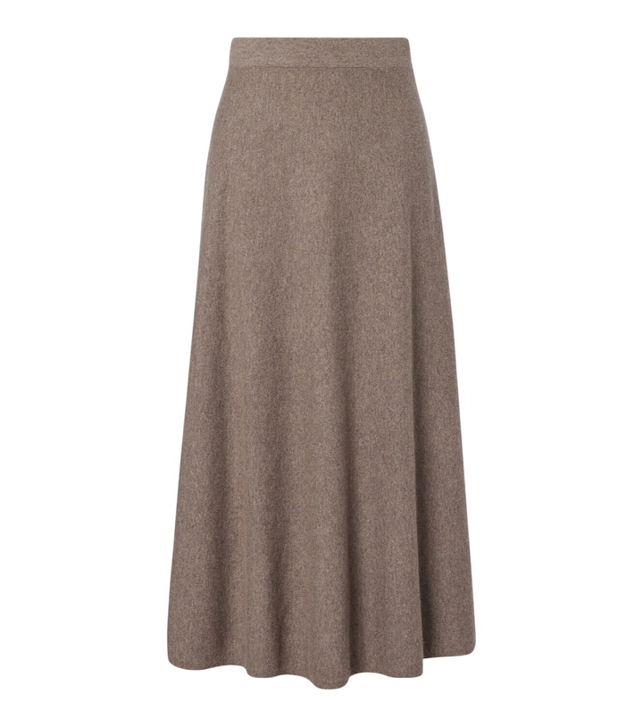 Photo: Lisa Yang Torie cashmere midi skirt