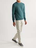 Boglioli - Cotton Sweater - Blue