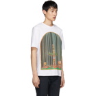 Loewe White Totem Window T-Shirt