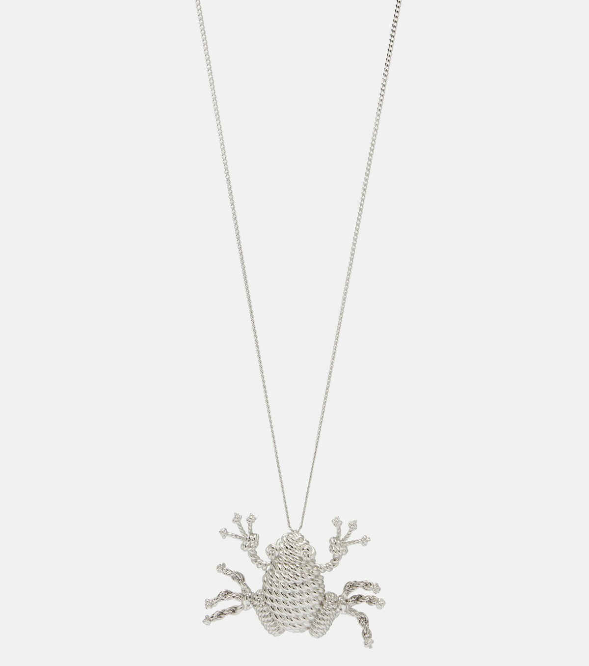 Loewe Frog pendant necklace