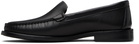 Aeyde Black Arthur Loafers