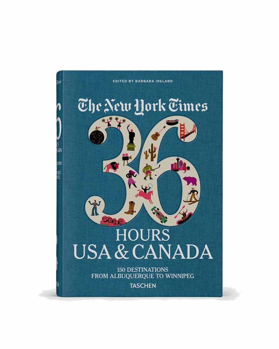 Photo: Taschen "The New York Times: 36 Hours. Usa & Canada" By Barbara Ireland Multi - Mens - Travel