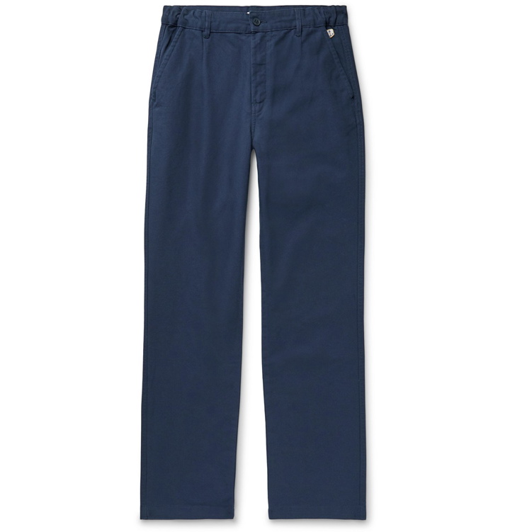 Photo: Armor Lux - Navy Cotton Trousers - Blue