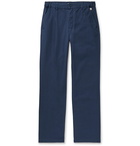 Armor Lux - Navy Cotton Trousers - Blue