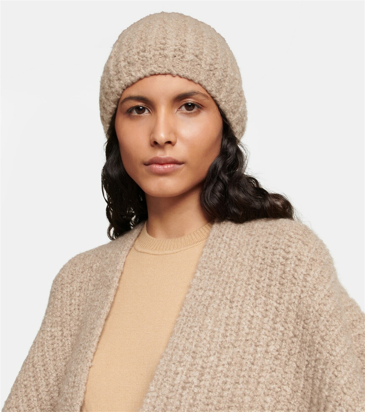 Loro Piana - Cashmere knit beanie Loro Piana