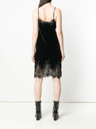 GOLDHAWK - Velvet Midi Dress