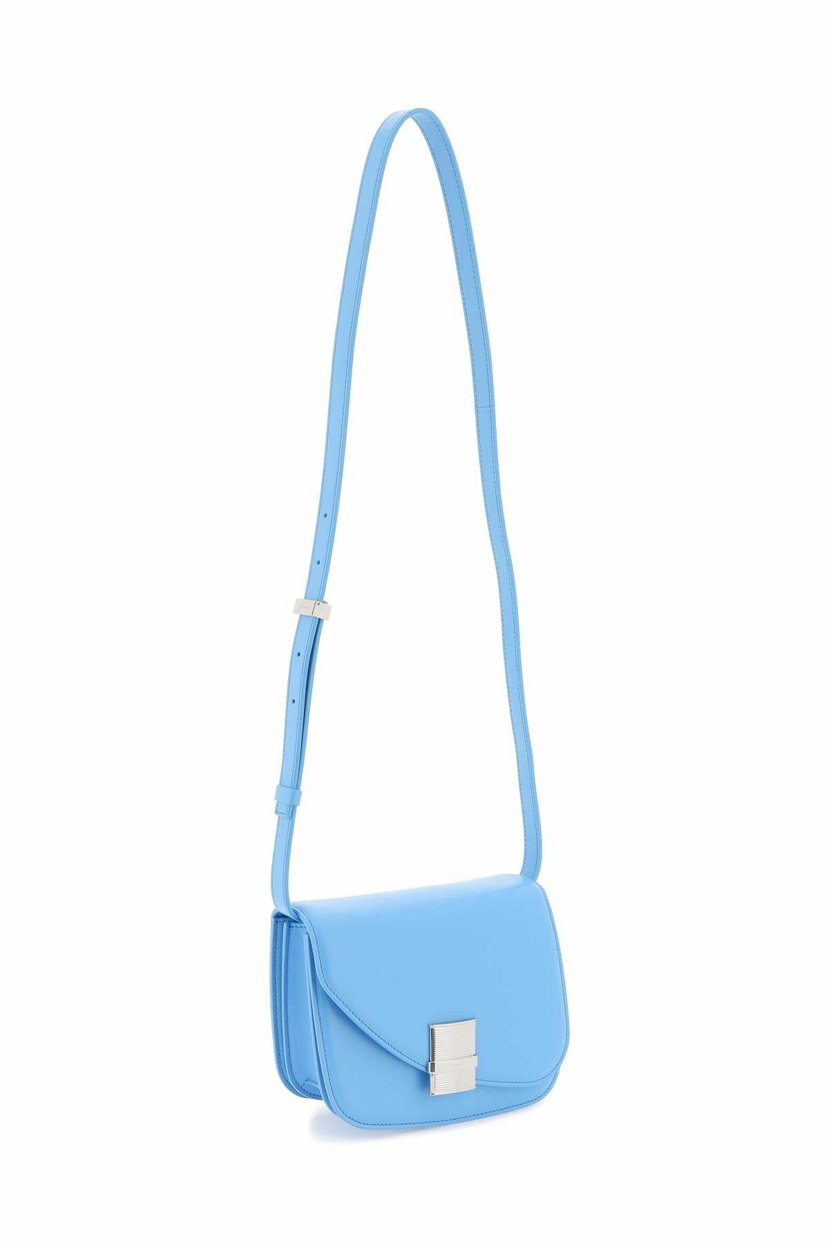 FERRAGAMO fiamma crossbody bag (s) Light blue Salvatore