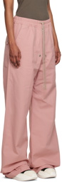 Rick Owens DRKSHDW Pink Geth Belas Trousers