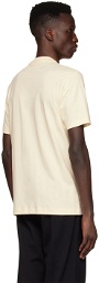Dunhill Beige Cotton T-Shirt